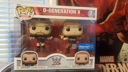 WWE D-Generation X Funko Pop 2 Pack