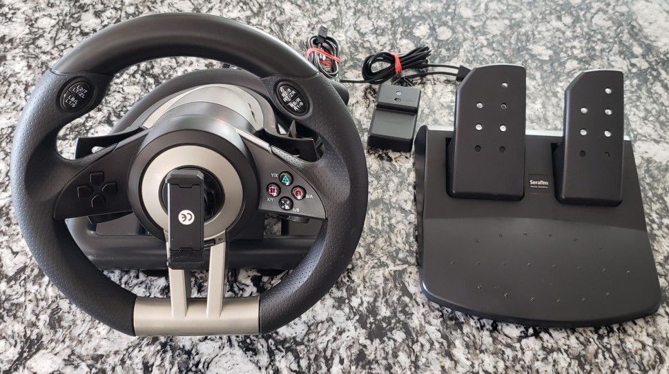 Serafim R1+ Racing Wheel Xbox One, PS4, PC, Switch,  PS3, IOS, Android
