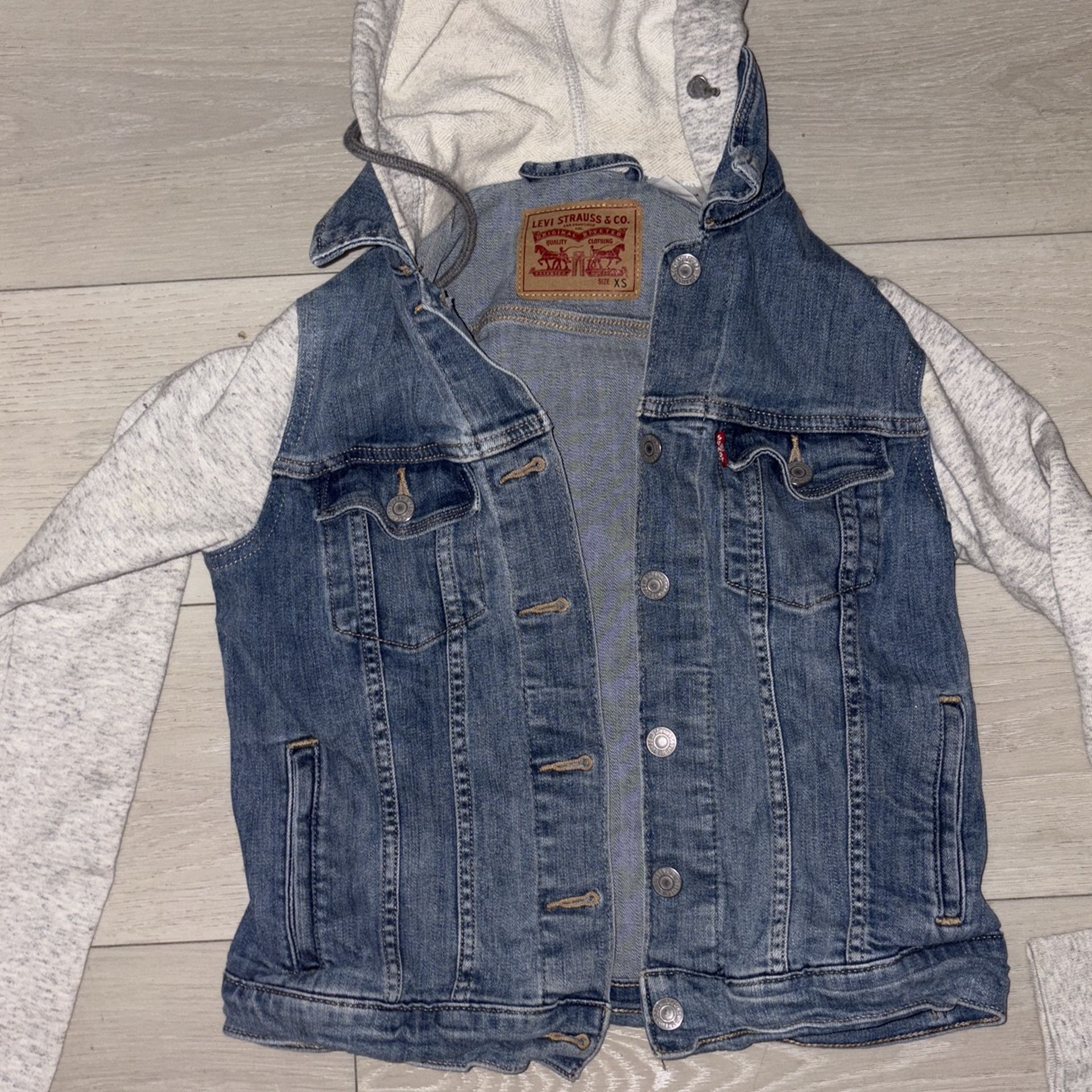 Levi Jean Jacket