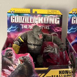Godzilla Vs Kong Figure 20$ New