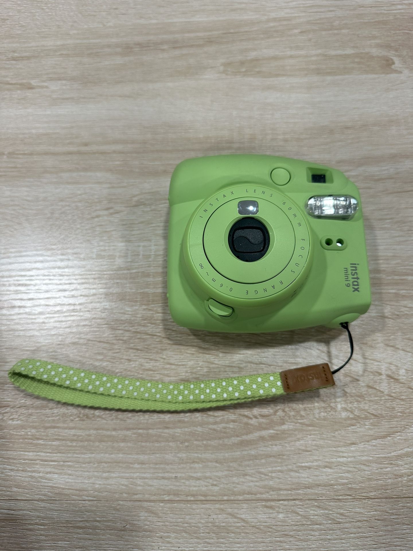 Fujifilm Instax Mini 9 - Lime Green Instant Film Camera
