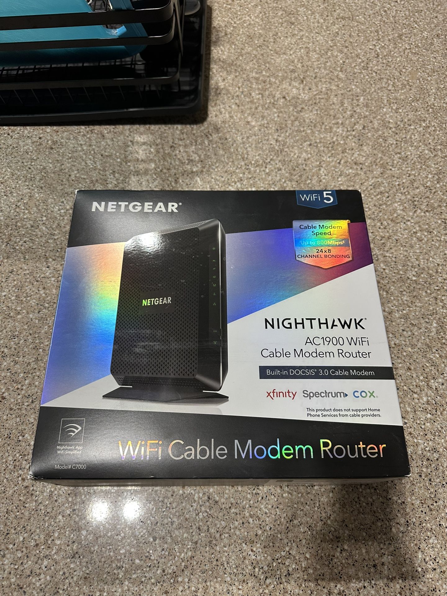 Nighthawk AC1900 Modem/Router