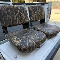 A Pair Of Jon Boat Swivel Seats