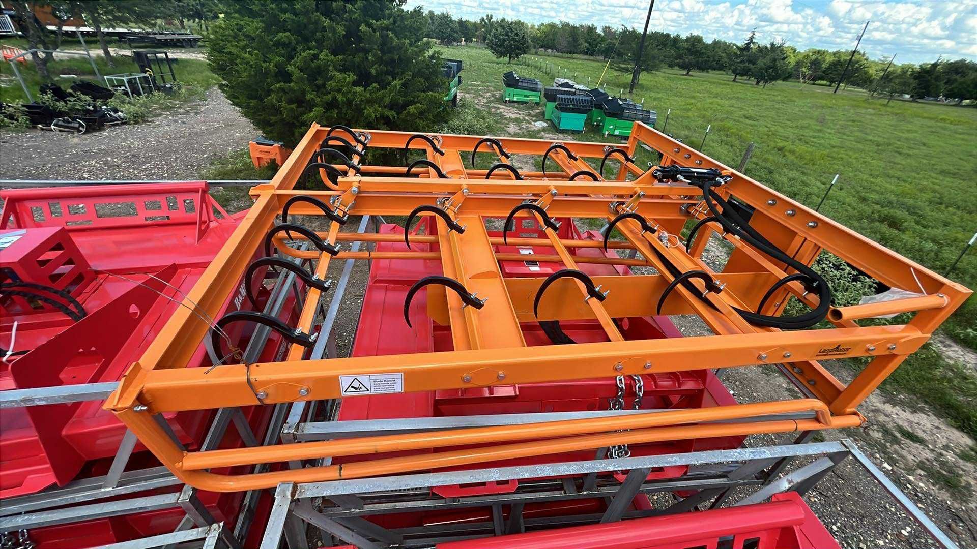 Hydraulic Square Bale Accumulator 