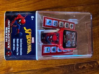 Marvel Spider-Man Interactive Kids Smartwatch
