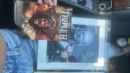 WWE SUPERSTAR TRIPLE H / others