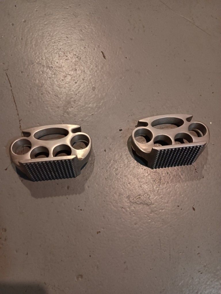 Brass Knuckles/ Meat Tenderizer