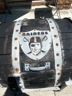 Raiders ice chest