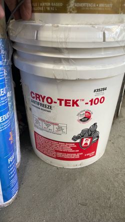 Hercules Cryo-Tek 100 Antifreeze 5 Gallon