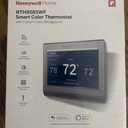 Honeywell Smart Color Thermostat WRTH9585WF