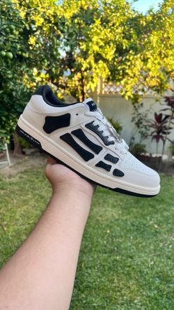 Amiri Skeleton Bone Shoes