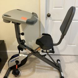 WorkFit Exercise Desk Bike