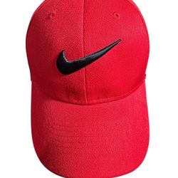 Brand New Red Nike Hat Adult