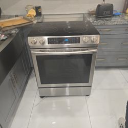 Stove With Oven Samsung 