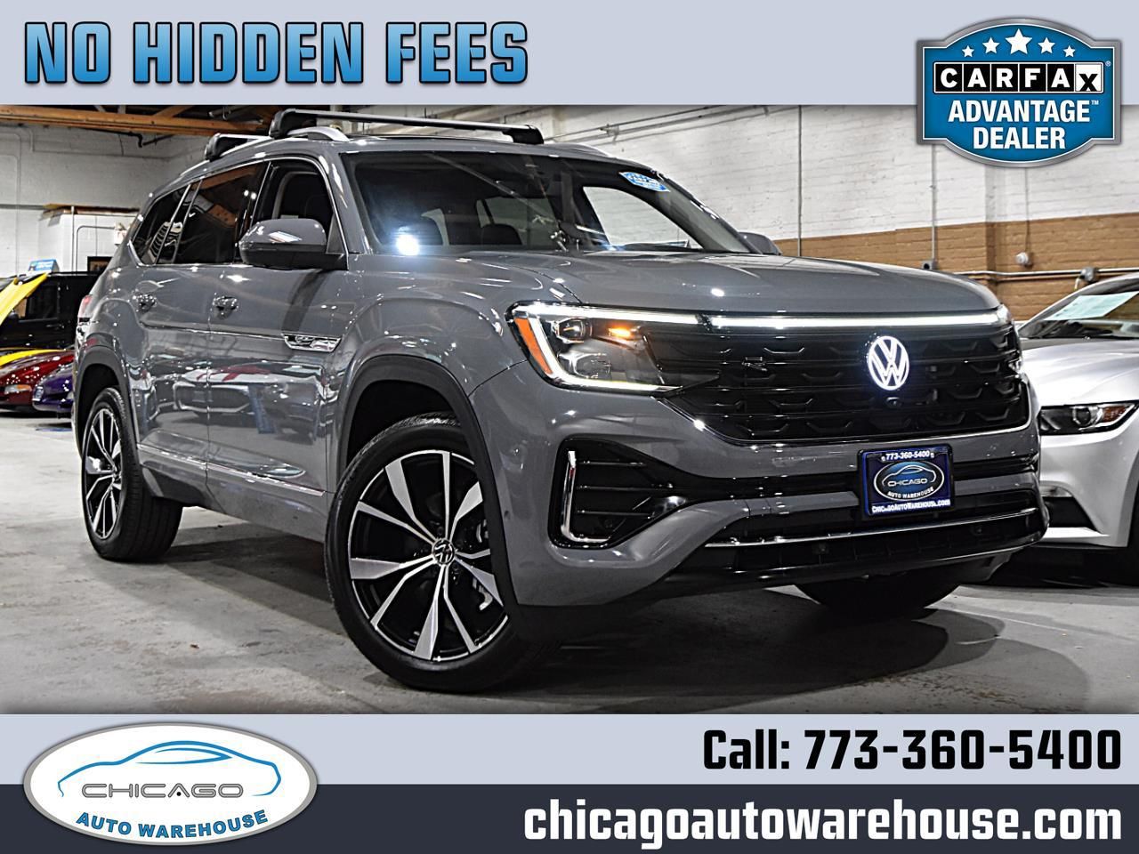 2025 Volkswagen Atlas