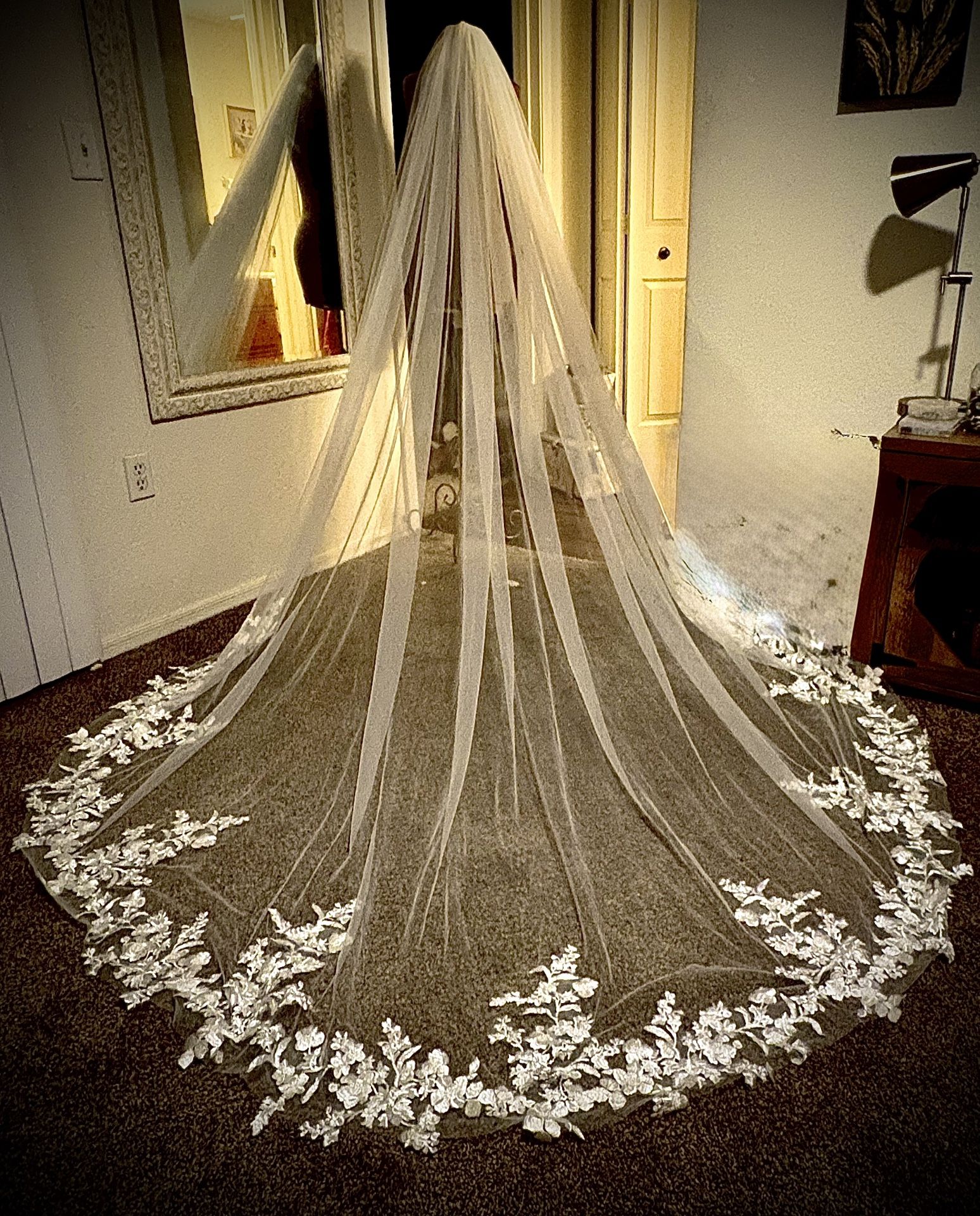 Cathedral Wedding Veil