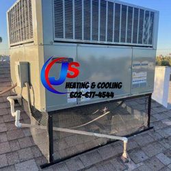 AC Heat Pump Gas Pack Split System Unit