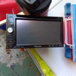 Pioneer Touch Screen For Car Audio 