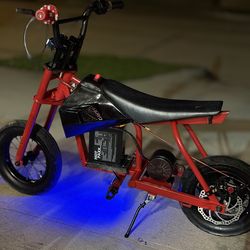 RAZOR MX350 UPGRADED