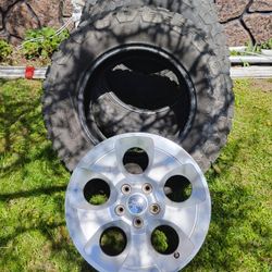 18-in Jeep Tires And Rims