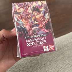 One Piece A fist of Divine Speed 