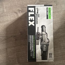 Flex 24V Brushless angle grinder 