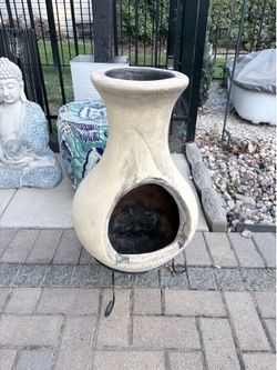 Chiminea Fire Pit