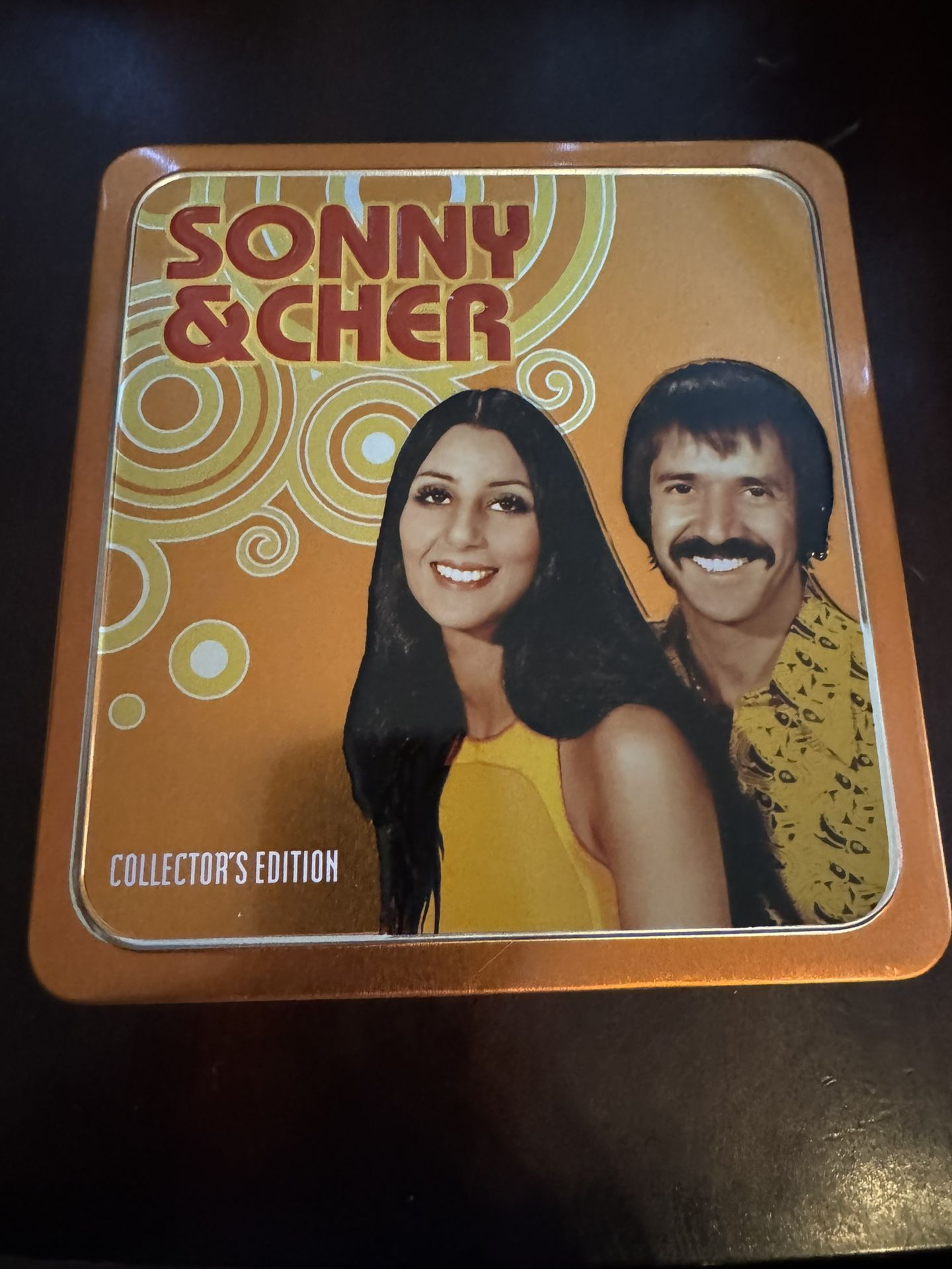 Sonny & Cher Collector’s Tin - Music CD’s