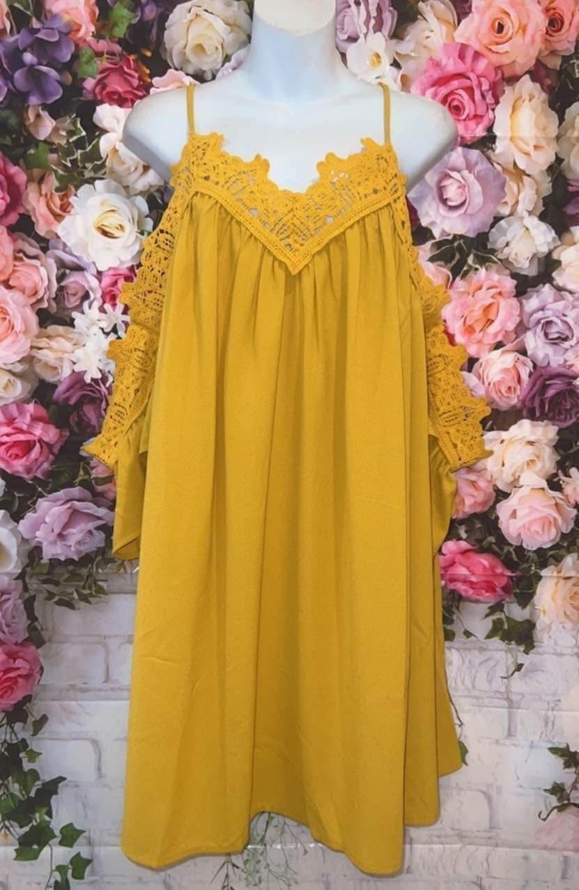 Small Yellow Tunic Dress