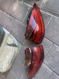 Tail Lights Porsche Cayenne