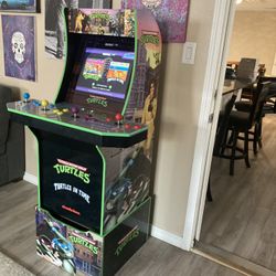 Teenage Mutant Ninja Turtles Arcade Game 