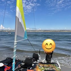 2022 HOBIE cat Mirage Tandem Plus Trailer