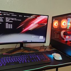 Gaming Setup For Sale Ryzen 7 5800x, Rx 6750xt, 1440p 27" Monitor, Keyboard, Mouse