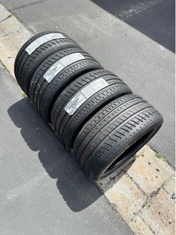 Brand New Bridgestone POTENZA S007 Tires 275/35R19