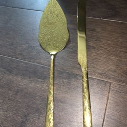 Wedding Cake Utensils 