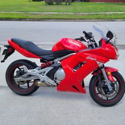 2007 Kawasaki Ninja 650R