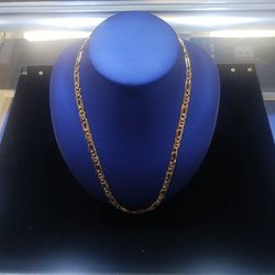 14k Figure Eight Chain