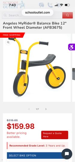 Balance Bike