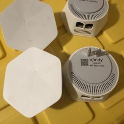 Xfinity XE2-SG 2nd Generation XFI Pod Model B1A Bigger & Better with Improved Connectivity  All 4 For Sale 