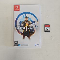 Nintendo Switch Mortal Kombat 1  816226-1