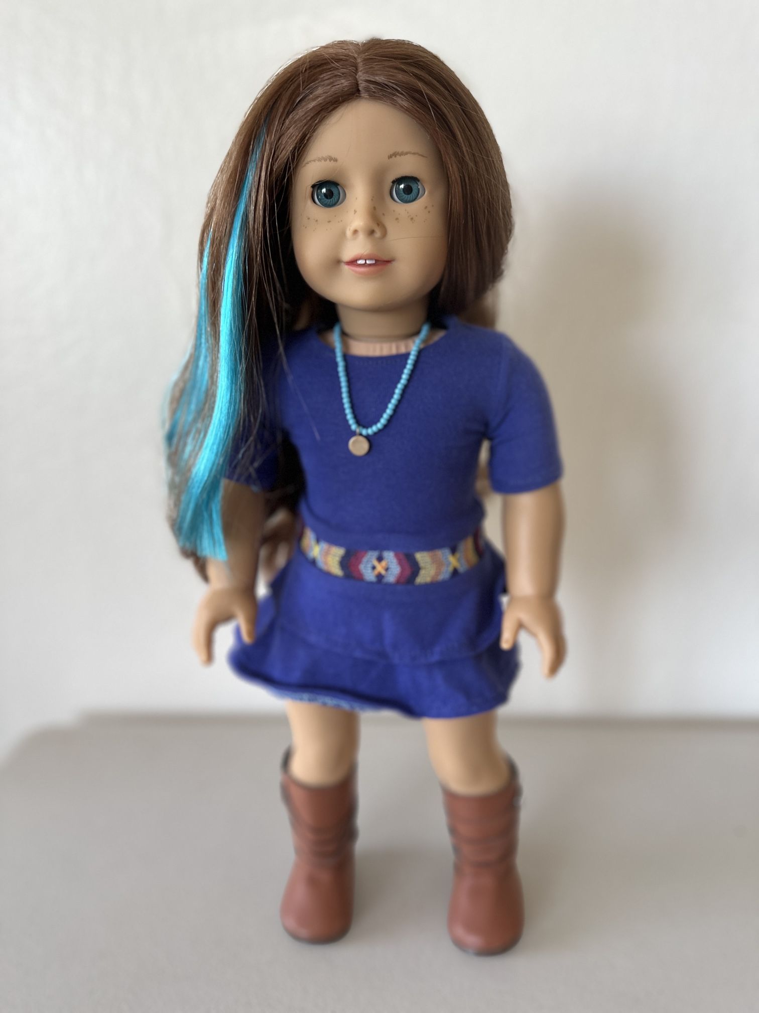 American Girl Doll Saige 2013 Doll of the year