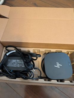 HP USB-C Dock G5