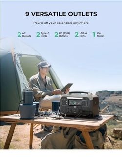 Ampace Portable battery 600w