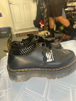 1461 Betty boop leather platform shoes W8