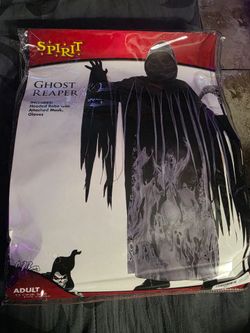 Ghost Reaper Costume Adult Size