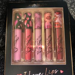 Glossy lip gloss set￼