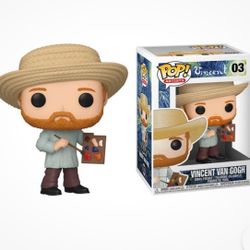 NIB Vincent Van Gogh Funko Pop 03
