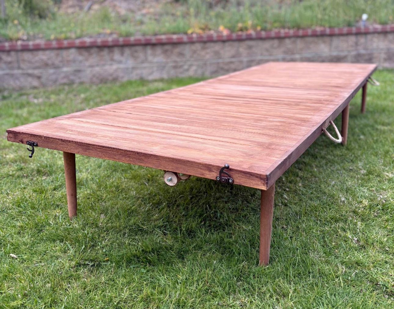 Extra Large Boho Foldable Picnic Tables