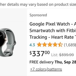 Like New Google Pixel Watch 