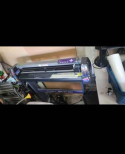 34" Vinyl decal cutter